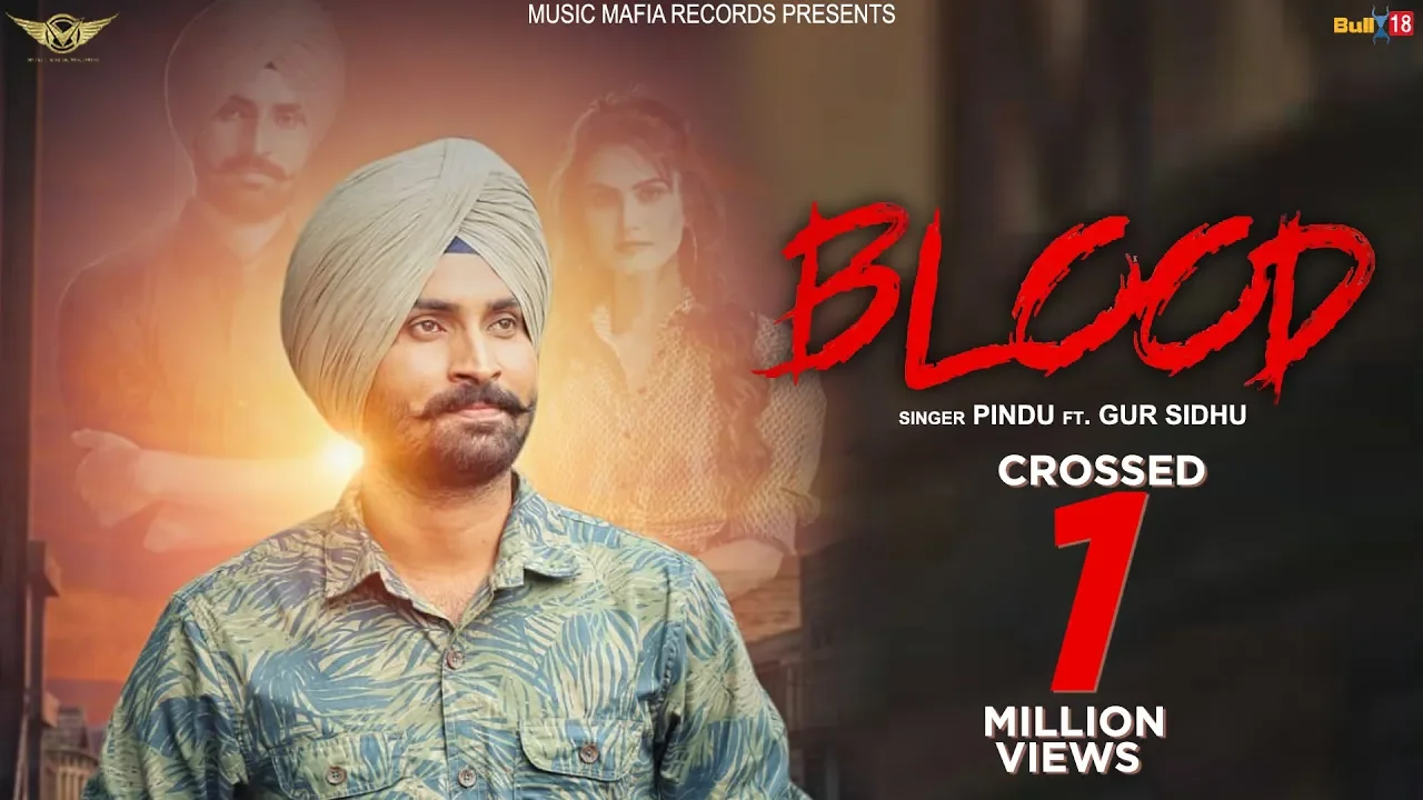 Blood (Official Video) | Pindu | Music Mafia Records