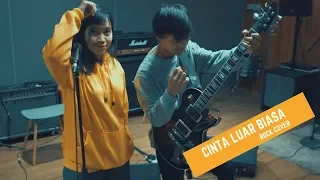 Download Cinta Luar Biasa (Andmesh) - Versi Rock - Cover By Jeje GuitarAddict ft Tika Nistia MP3