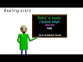 Beating every BBRMS map Part 12 Cubical School
