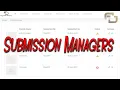 Submission Managers Tutorial Fig Database