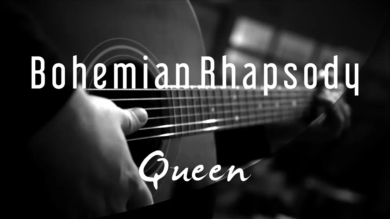 Bohemian Rhapsody - Queen ( Acoustic Karaoke )