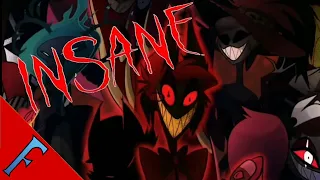 Alastor Insane Song AMV By BlackGryph0n Baasikmusic 