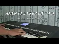 Buku Ende Instrumental BE 845-Amen (3x) HKBP | JBP Sitinjak