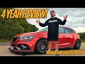 THE RENAULT MEGANE RS TROPHY 4 YEAR REVIEW - The good the bad and the downright french