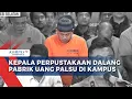 Download Lagu Terungkap! Kepala Perpustakaan UIN Makassar Dalang Utama Pabrik Uang Palsu di Kampus