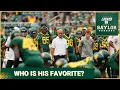WHO IS HE Dave Aranda s Favorite Player Is All Over the Field In Baylor Football s Depth Chart