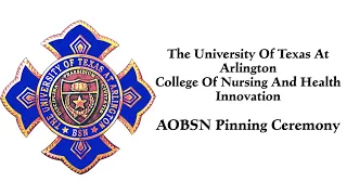 Fall 2025 UTA College Of Nursing And Health Innovation AOBSN Pinning Ceremony