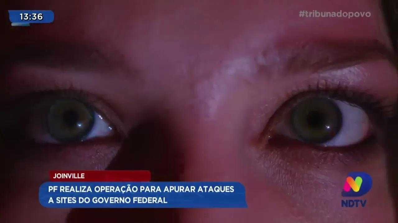Joinville: PF realiza operação para apurar ataques a sites do Governo Federal