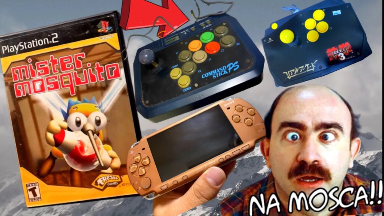 TESTE DA CAÇADA GAMER NO JAPÃO