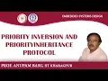 Priority Inversion and Priority Inheritance Protocol