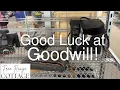 Thrift With Me at the NEW Goodwill Superstore Budget Home Decor Haul Styling