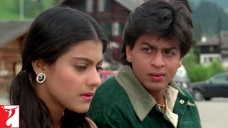 Jab Kisise Pyaar Ho Jayega Scene Dilwale Dulhania Le Jayenge Shah Rukh Khan Kajol DDLJ 