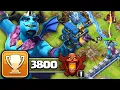 3 TH12 Pushing Armies with Minion Prince Clash of Clans