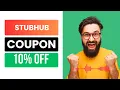 StubHub Coupon Code StubHub Discount Code 10 OFF