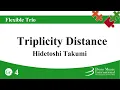 Download Lagu Triplicity Distance for Flexible Trio by Hidetoshi Takumi