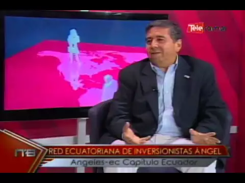 Red Ecuatoriana de inversiones Ángel Angeles ec Capítulo Ecuador
