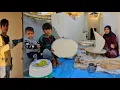 Download Lagu Nomadenfamilie: water halen, brood bakken en gezellig dineren!