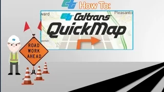 Caltrans District 8 How to QuickMap