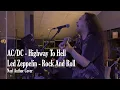 Download Lagu AC/DC - Highway To Hell | Led Zeppelin - Rock And Roll Medley [NAYL AUTHOR COVER]