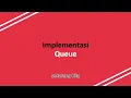 PROGRAM ANTRIAN TOKO MENGGUNAKAN QUEUE PYTHON