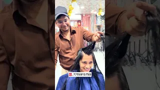 How to simple layer haircut tutorial full layer
