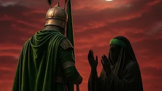 حشمت ابو فاضل ما يخليني بصوت الملا ام سيف السراي جديد اجمل و اروع صوت 