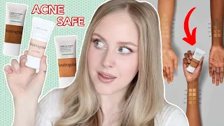 Best Sensitive Skin & Acne Safe Drugstore Foundation EVER?! Nuetrogena CC Cream