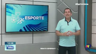 Renato Semensati: Próximos passos do Criciúma E.C.