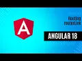 Routing in Angular routerLink How to Add Routing in Angular Angular 18 Tutorial