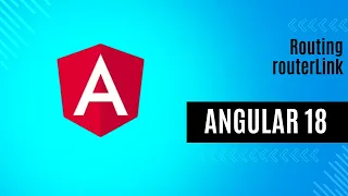 Routing in Angular routerLink How to Add Routing in Angular Angular 18 Tutorial