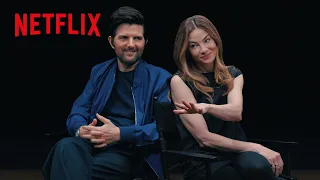 Adam Scott & Michelle Monaghan Rank Everyday Scary Situations | The Whisper Man | Netflix