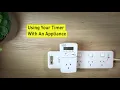 HPM 7 Day Digital Timer