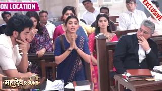Mahadev & Sons | Rajji Ne Court Mein Mogra Aur Uske Parivaar Ko Kiya Expose | On Location