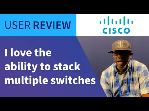 Thumbnail for Cisco Catalyst Switches Review