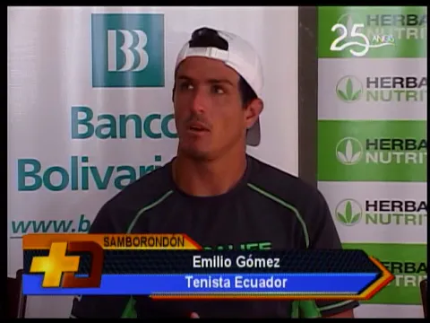 Emilio Gómez prepara gira tenística por Europa