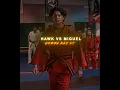 Download Lagu Miguel Vs Hawk💀🔥 | Cobra Kai {4K} | Montagem Batchi [Slowed]
