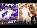 Golden Buzzer Ruben Roldan Gets The Moment Of A Lifetime From Simon Cowell Auditions AGT 2026