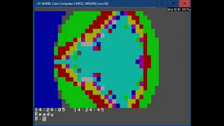 mandelbrot basic09 6809 - BASIC09 speed demo