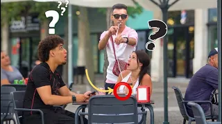 BEBEMOS DE LAS BEBIDAS DE DESCONOCIDOS🍹😂(Cámara Oculta)
