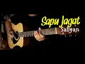 Download Lagu SAPU JAGAT - SABYAN (COVER) GUITAR INSTRUMENTAL