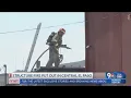 El Paso Fire quickly puts out blaze at tire shop