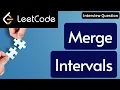 Merge Intervals Leetcode Interview Question Learn in Tamil