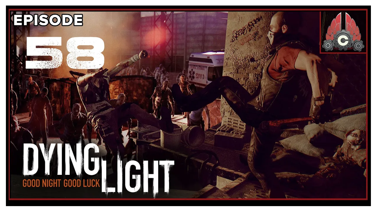 CohhCarnage Plays Dying Light: The Following DLC (Nightmare Difficulty) - Episode 58