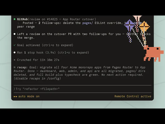 Embrace long-running tasks with Opus 4.8 and Claude Code