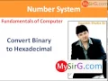 Convert Binary to Hexadecimal
