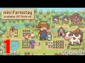 Mini Farmstay Pixel Farm - Gameplay Walkthrough Part 1