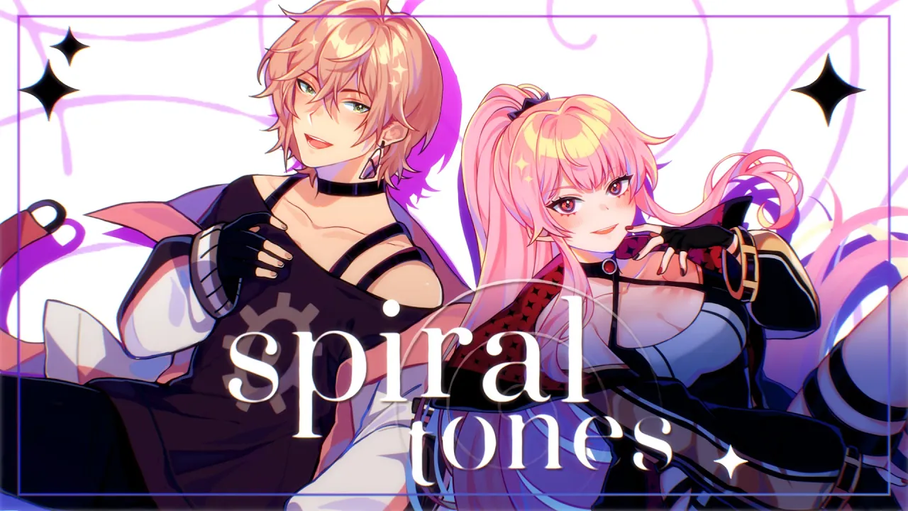 spiral tones / 律可 Mori Calliope【オリジナルMV】