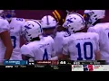 Tyler Nicholson wins the jump ball and the St Xavier student section loves it