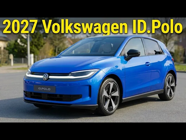 Is the 2027 Volkswagen ID. Polo the Ultra-Affordable EV We’ve Been Waiting For?