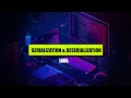 Java Serialization Deserialization - Quick Easy Explanation JAVA Hindi